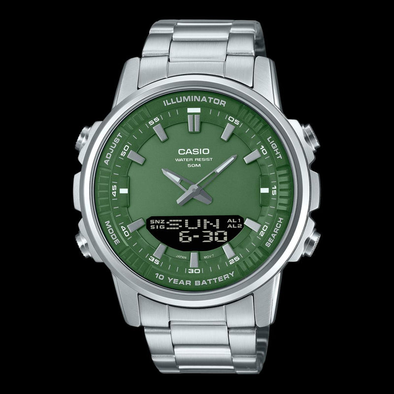 Turquoise Dial Men Watch