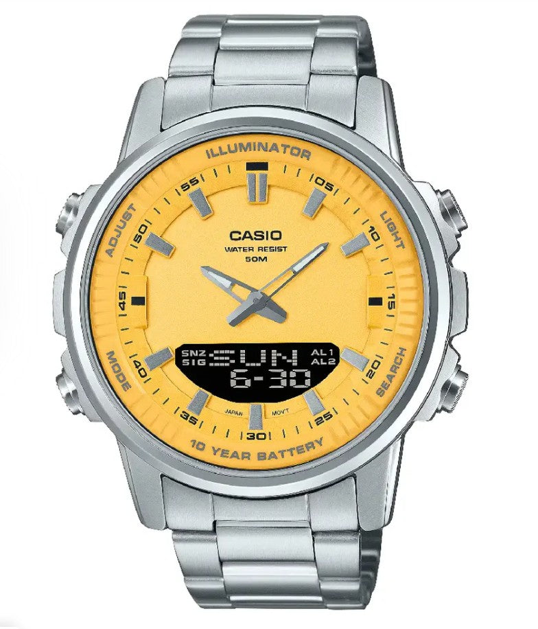 Turquoise Dial Men Watch