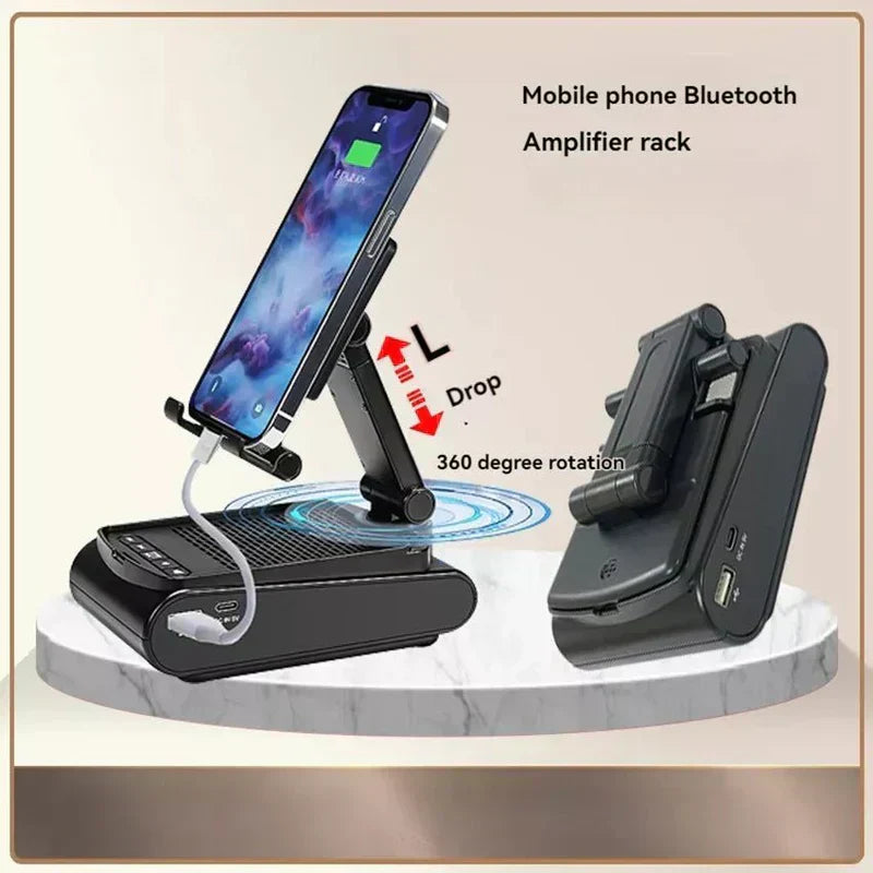 Mobile Holder With Speaker (F15)