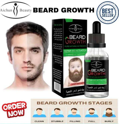 Natural Men Beard Oil for Men