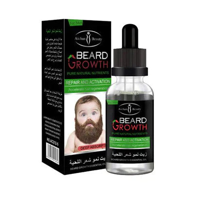 Natural Men Beard Oil for Men